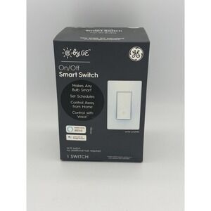C by GE 4-Wire On/Off Paddle Style Smart Wi-Fi In-Wall Switch